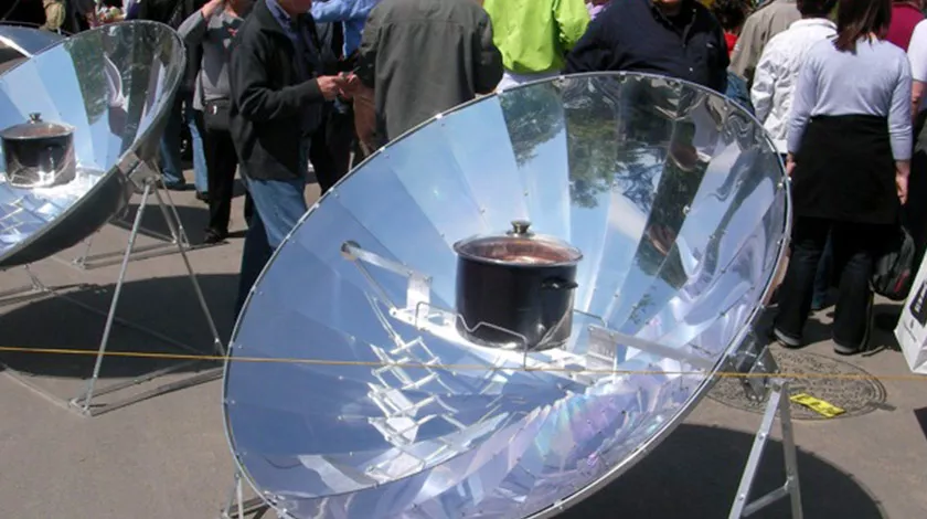 Cocina solar