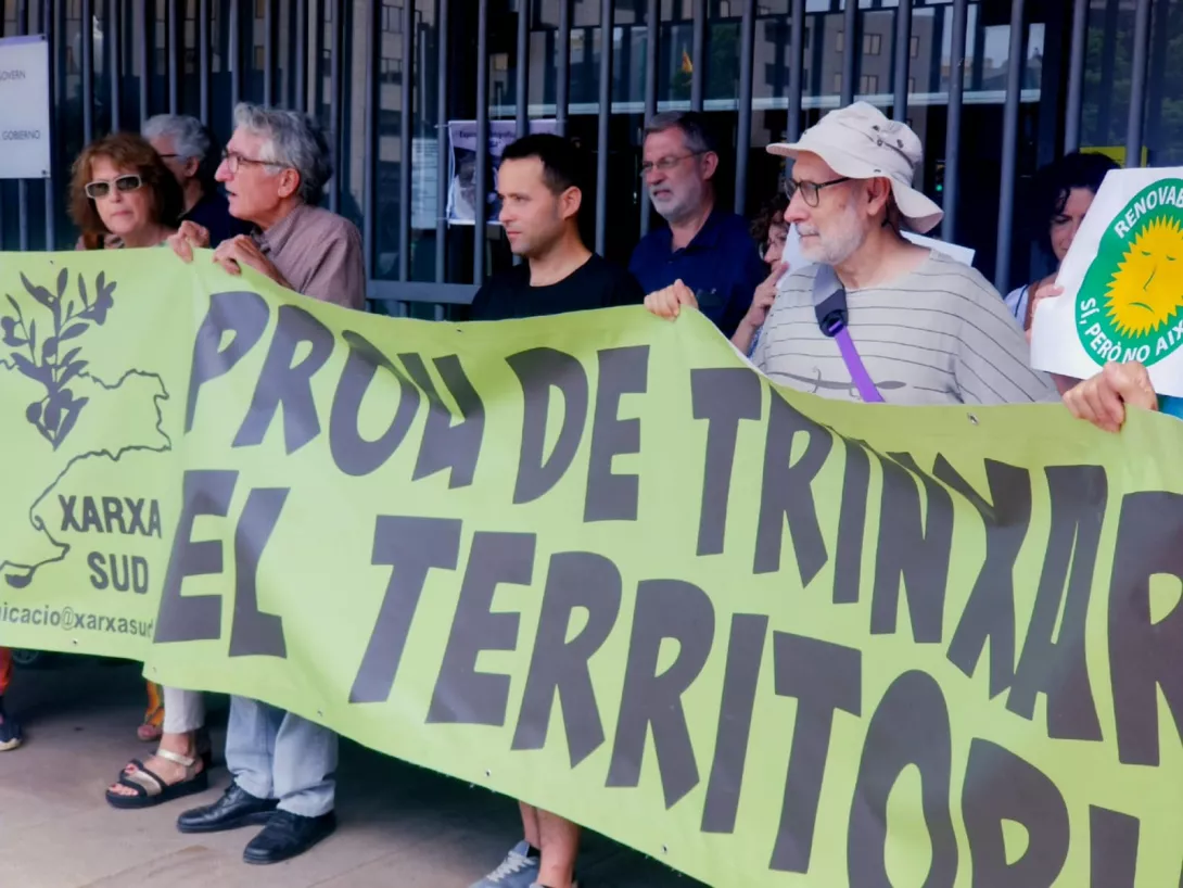 Manifestación en Tarragona