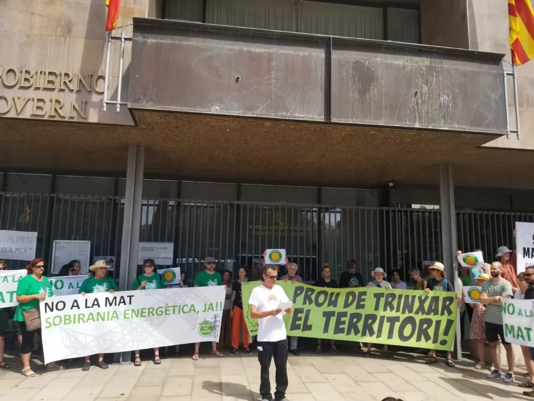 Manifestación en Tarragona